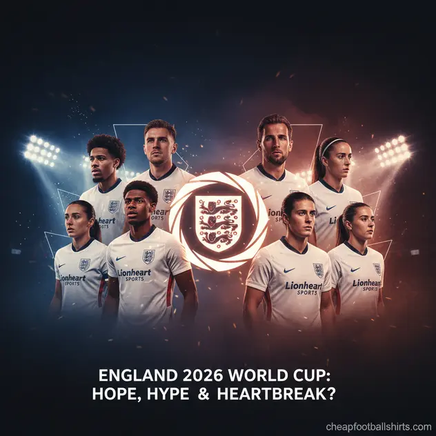 England 2026 World Cup: Hope, Hype & Heartbreak?