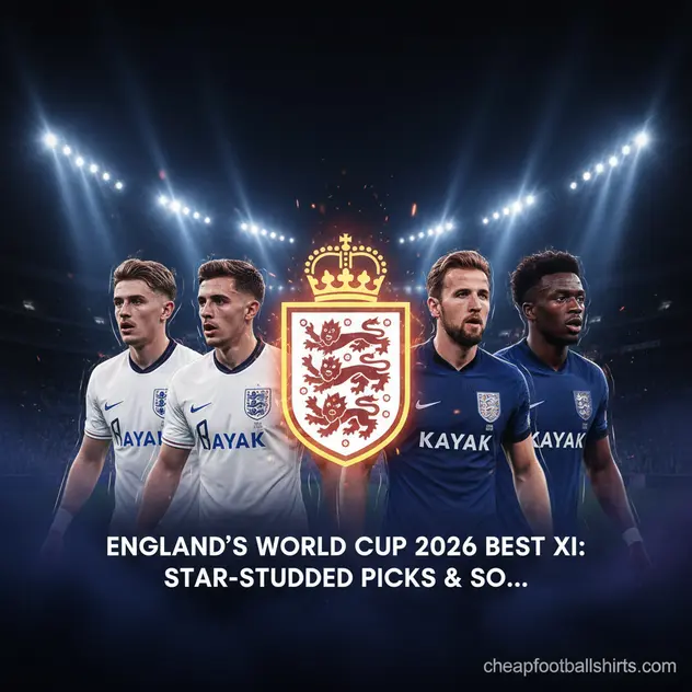 England’s World Cup 2026 Best XI: Star-Studded Picks & So...