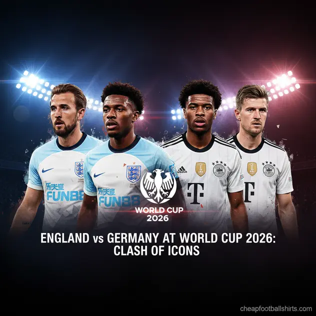 England vs Germany at World Cup 2026: Clash of Icons