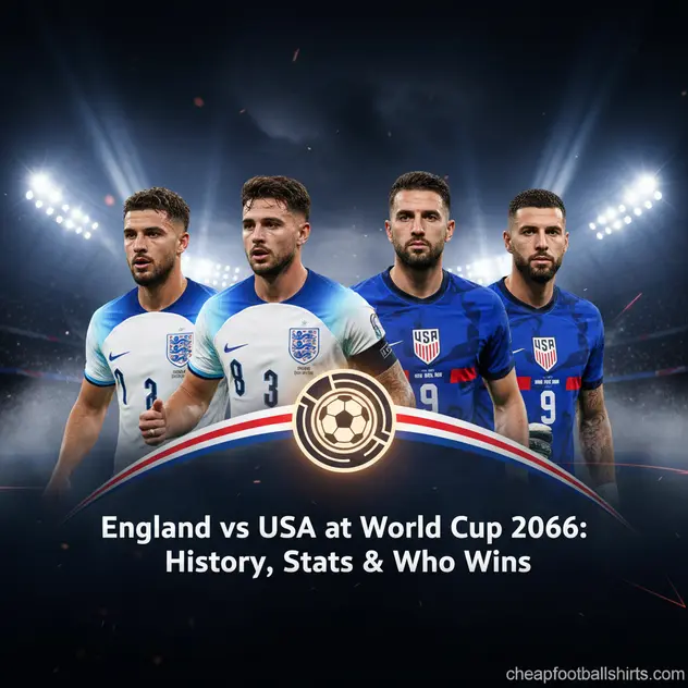 England vs USA at World Cup 2026: History, Stats & Who Wins