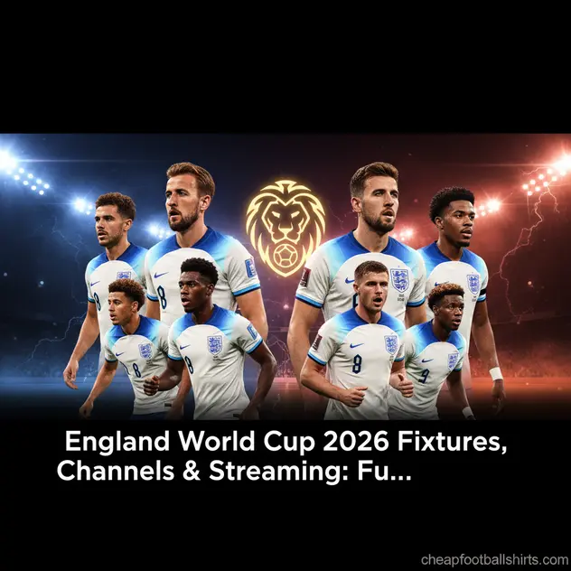 England World Cup 2026 Fixtures, Channels & Streaming: Fu...