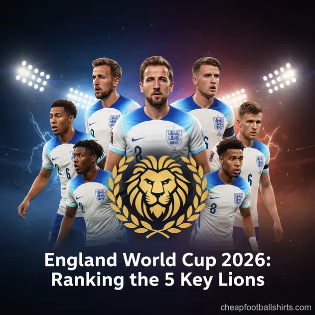 England World Cup 2026: Ranking the 5 Key Lions
