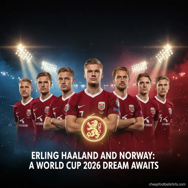 Erling Haaland and Norway: A World Cup 2026 Dream Awaits