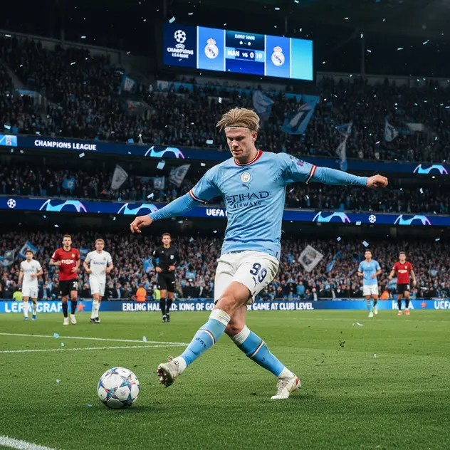 Erling Haaland: King of Goals Per Game at Club Level