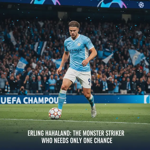 Erling Haaland: The Monster Striker Who Needs Only One Chance
