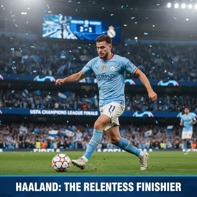 Erling Haaland: The Relentless Finisher