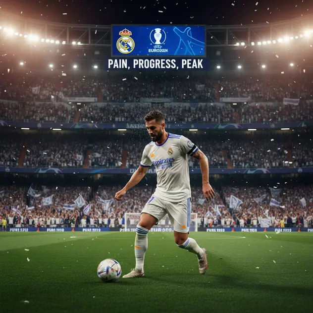 EURO 2024 & Real Madrid: Pain, Progress, and the Path to Peak