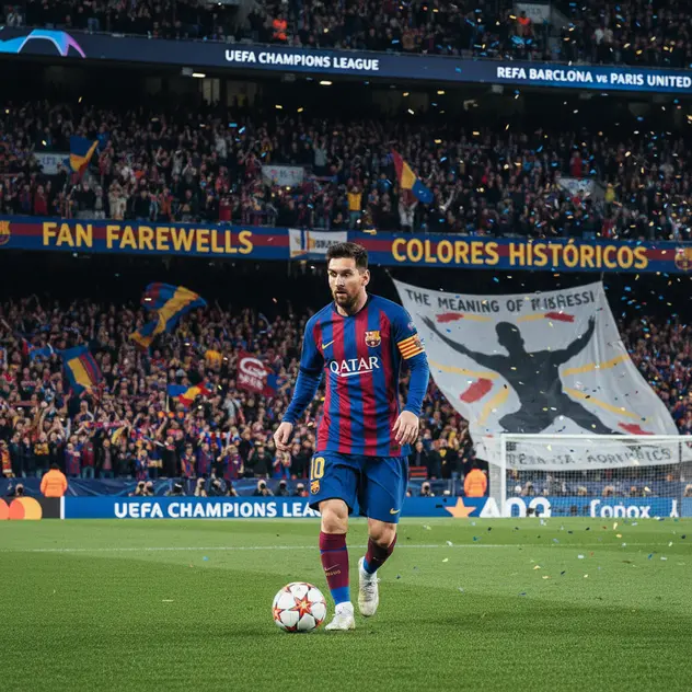 Fan Farewells and Historic Colors: The Meaning of Messi on the Pitch
