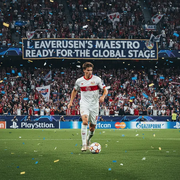 Florian Wirtz : Leverkusen’s Maestro Ready for the Global Stage