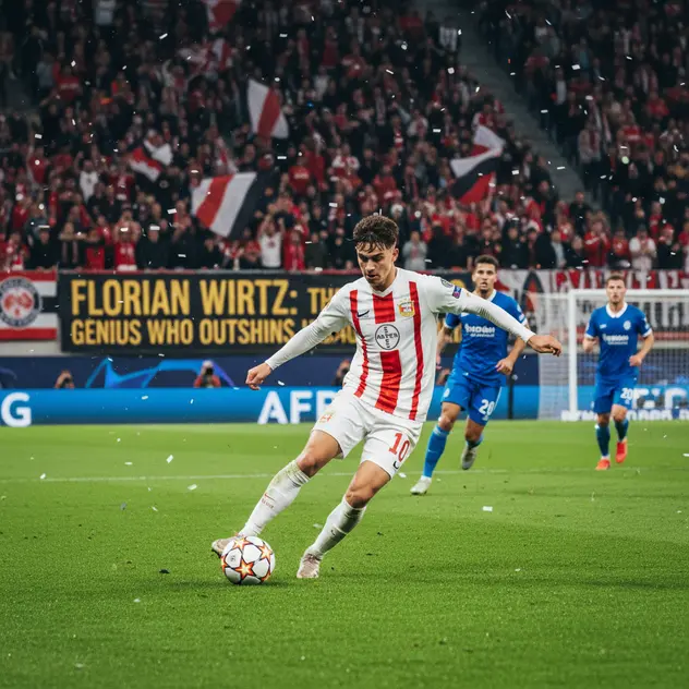 Florian Wirtz: The Rising Genius Who Outshines His Age