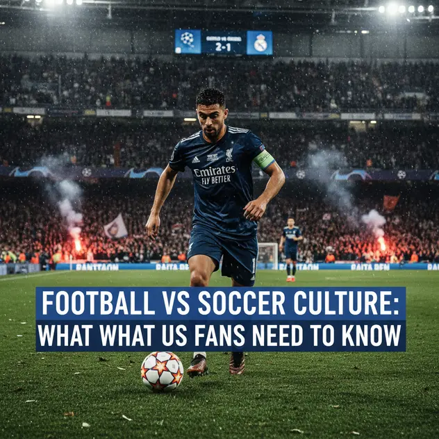 Football vs Soccer Culture: What US Fans Need to Know