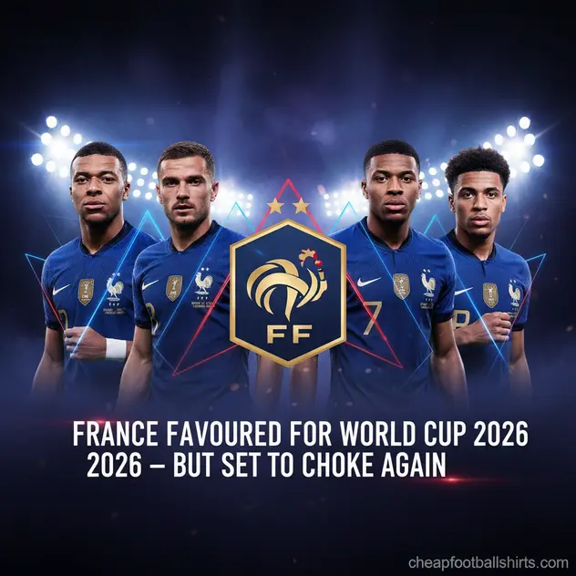 France Favoured for World Cup 2026 — But Set to Choke Again