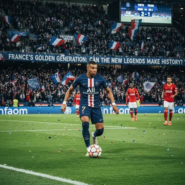 France’s Golden Generation: Can The New Legends Make History?