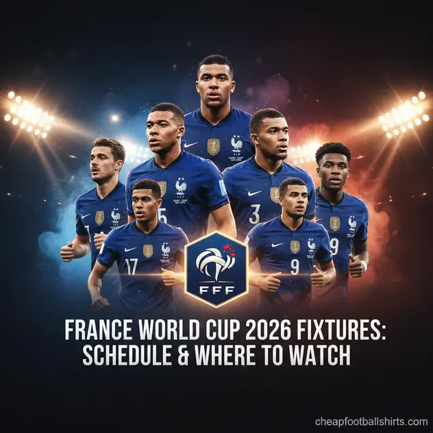 France World Cup 2026 Fixtures: Schedule & Where to Watch