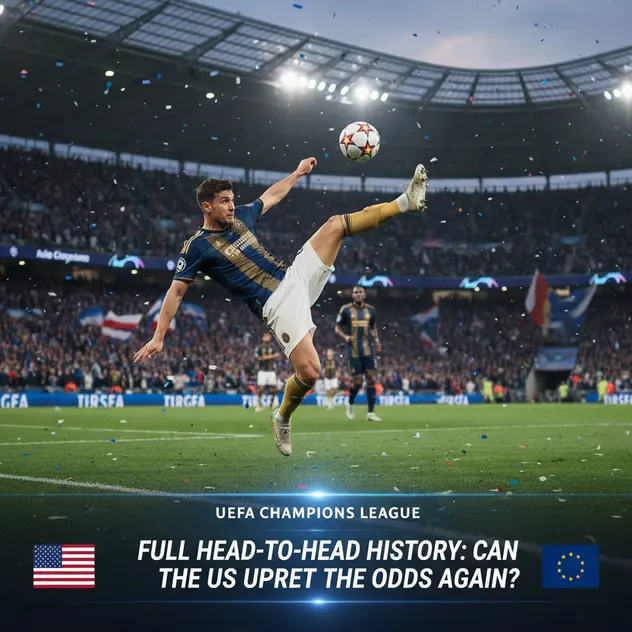Full Head-to-Head History: Can the US Upset the Odds Again?