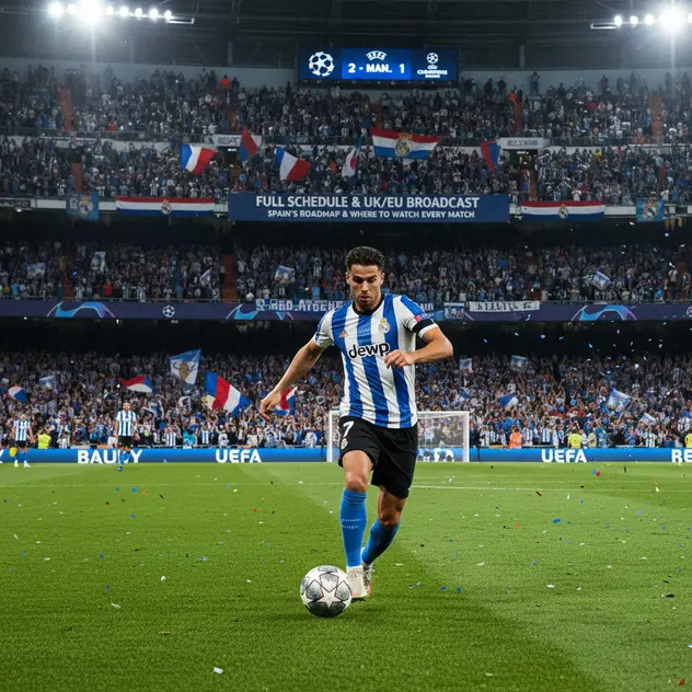 Full Schedule & UK/EU Broadcast: Spain’s Roadmap & Where to Watch Every Match