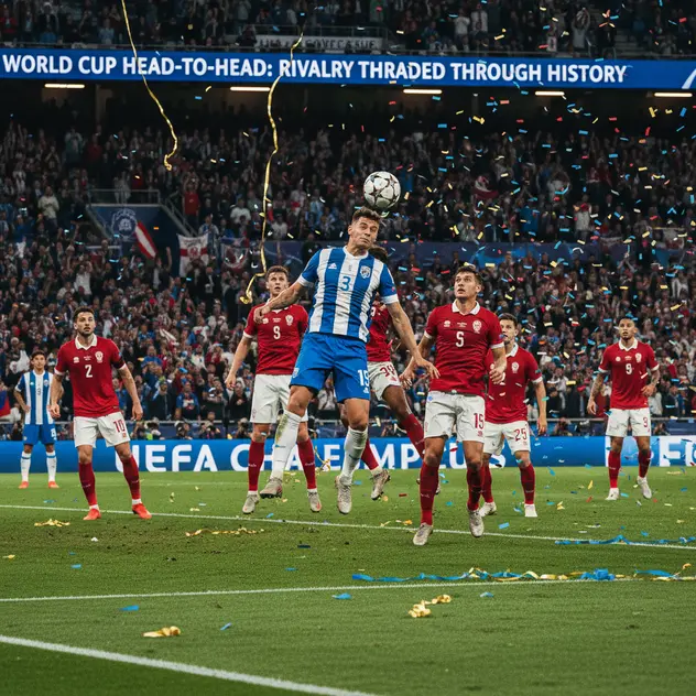 Full World Cup Head-to-Head: Rivalry Threaded Through History
