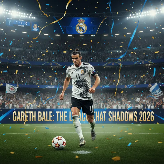 Gareth Bale: The Legacy That Shadows 2026
