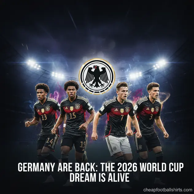 Germany Are Back: The 2026 World Cup Dream Is Alive