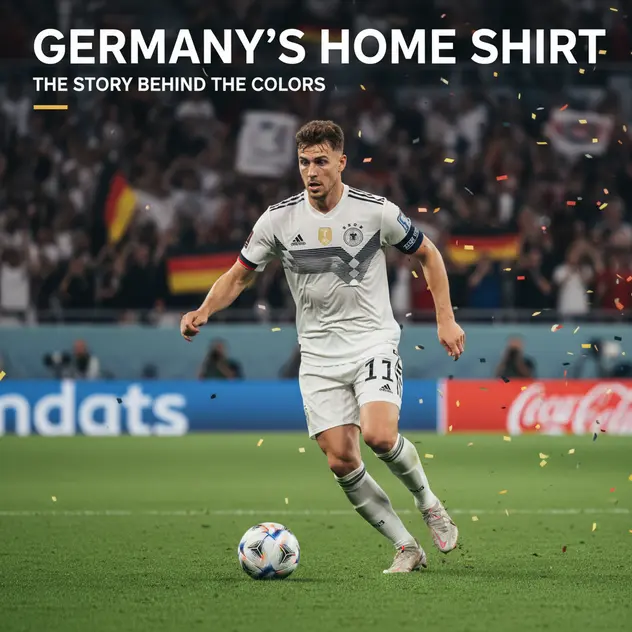 Germany's Home Shirt: The Story Behind the Colors