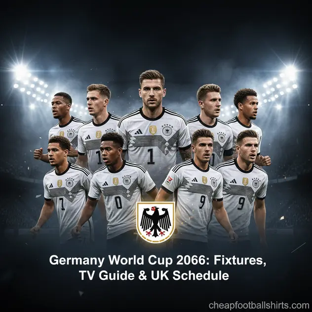 Germany World Cup 2026: Fixtures, TV Guide & UK Schedule