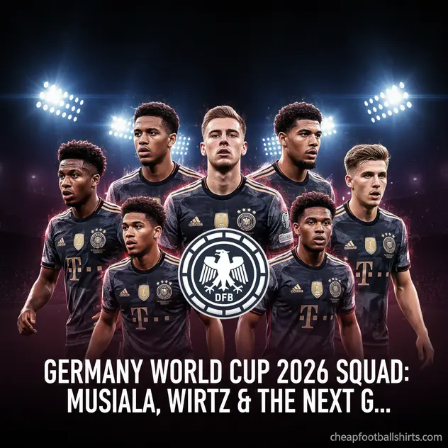 Germany World Cup 2026 Squad: Musiala, Wirtz & The Next G...