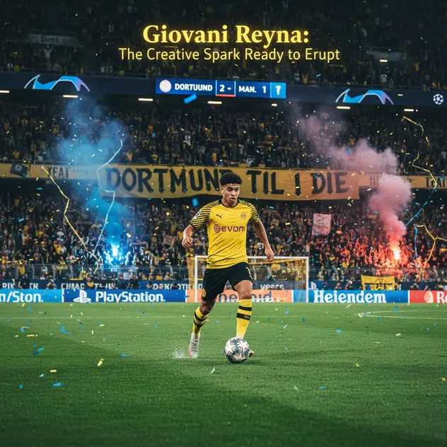 Giovanni Reyna: The Creative Spark Ready to Erupt