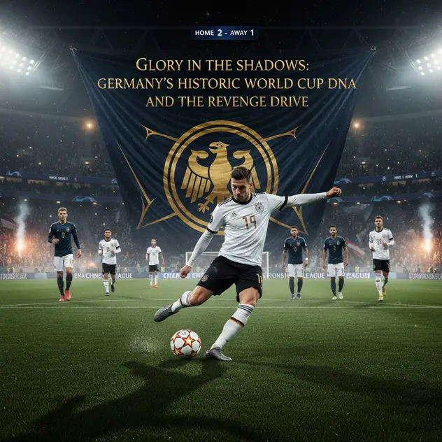 Glory in the Shadows: Germany’s Historic World Cup DNA and The Revenge Drive