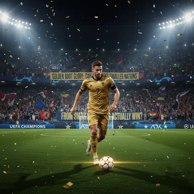 Golden Boot Glory: Can Stars From Smaller Nations Actually Win?