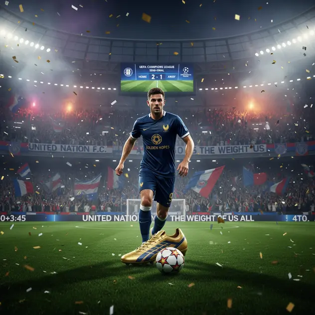 Golden Boot Hopes and the Weight of a Nation
