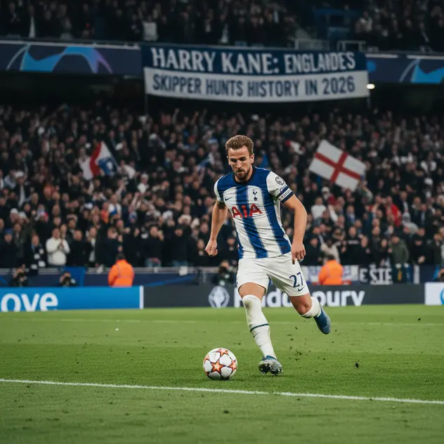 Harry Kane: England’s Skipper Hunts History in 2026