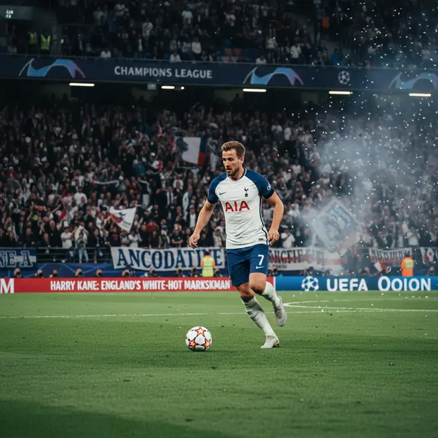 Harry Kane: England’s White-hot Marksman