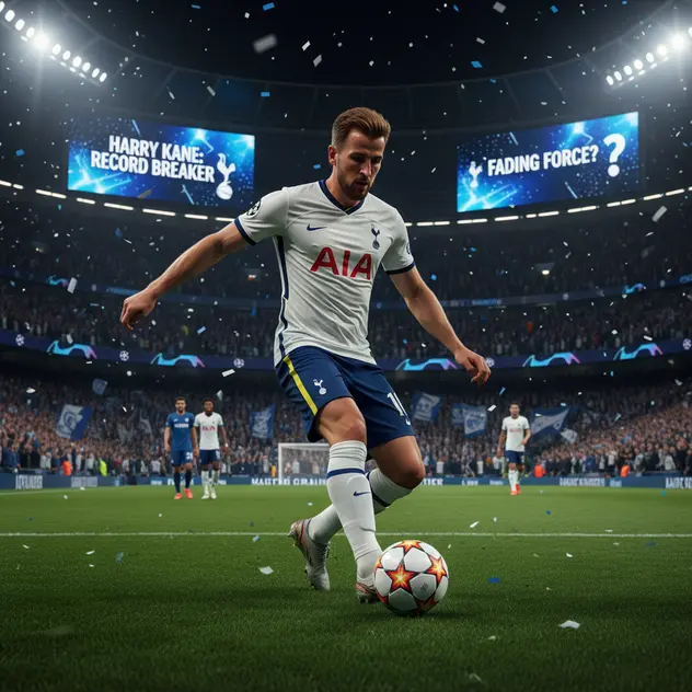 Harry Kane: Record Breaker or Fading Force?