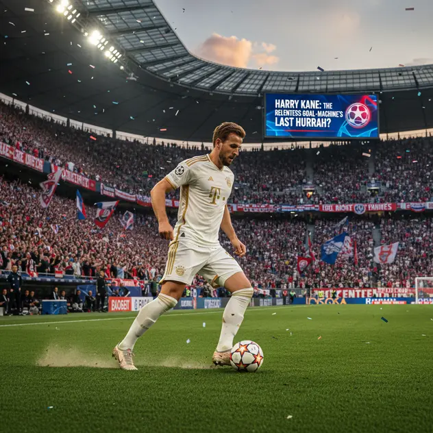 Harry Kane: The Relentless Goal-Machine’s Last Hurrah?