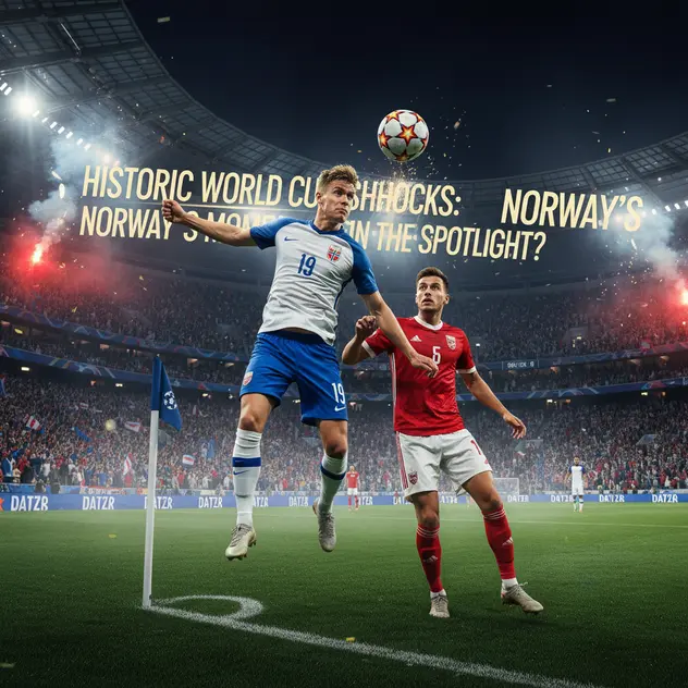 Historic World Cup Shocks: Norway's Moment in the Spotlight?