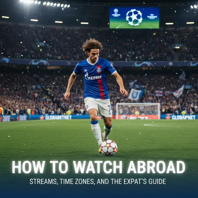 How To Watch Abroad: Streams, Time Zones, and the Expat’s Guide