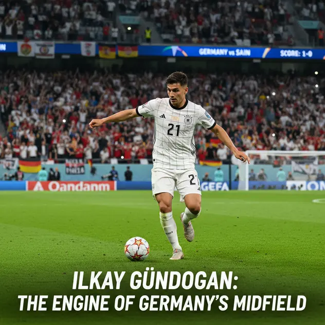 Ilkay Gündogan: The Engine of Germany’s Midfield