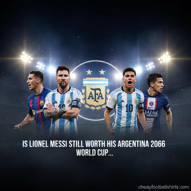 Is Lionel Messi Still Worth His Argentina 2026 World Cup ...