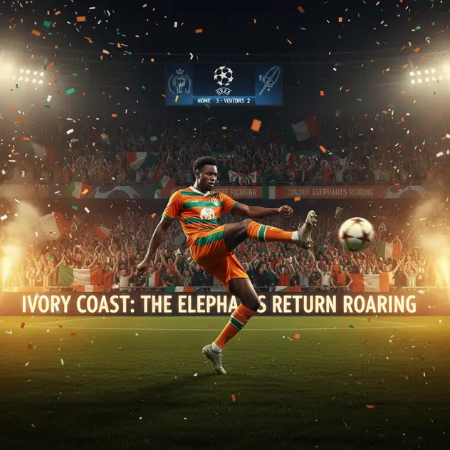 Ivory Coast: The Elephants Return Roaring