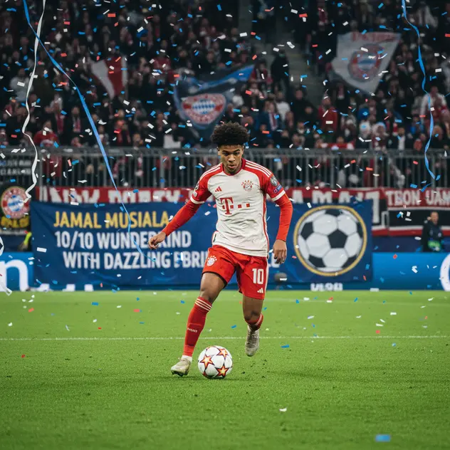 Jamal Musiala: 10/10 Wunderkind with Dazzling Brilliance