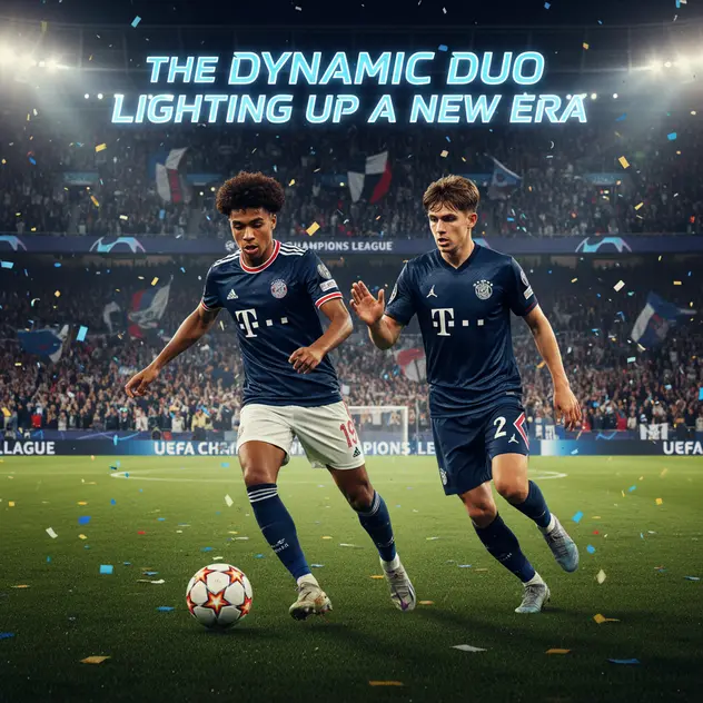 Jamal Musiala & Florian Wirtz: The Dynamic Duo Lighting Up a New Era