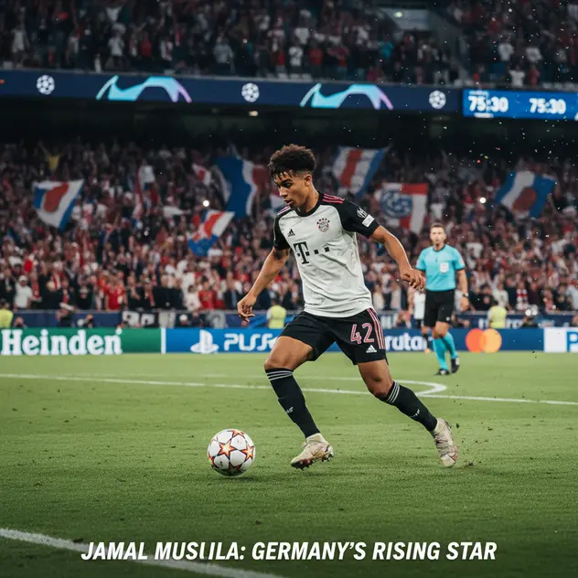 Jamal Musiala: Germany’s Rising Star