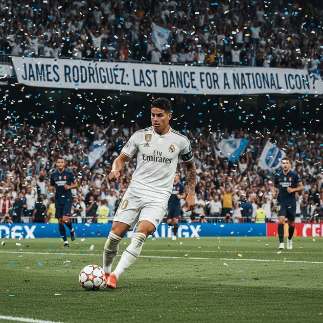 James Rodríguez (The Elegant 10): Last Dance for a National Icon?