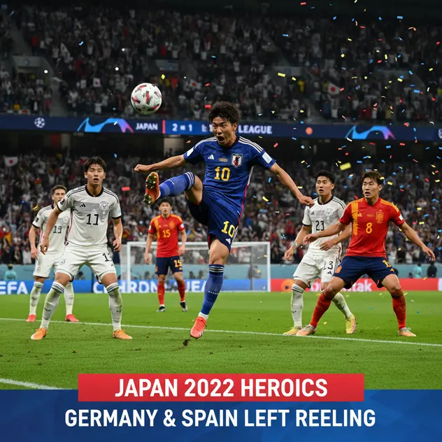 Japan 2022 Heroics: Germany & Spain Left Reeling