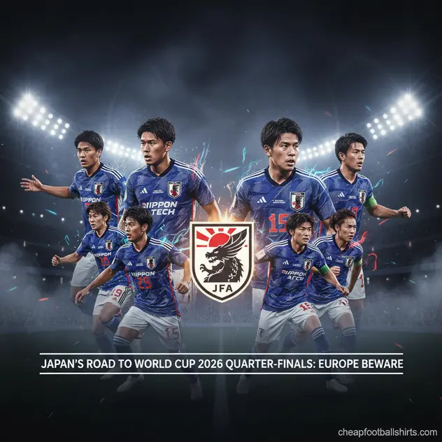 Japan's Road to World Cup 2026 Quarter-Finals: Europe Beware