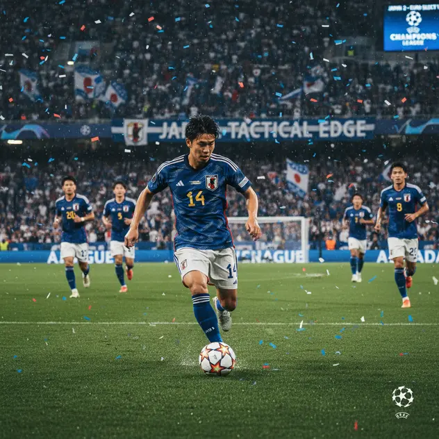 Japan: The Blue Samurai's Tactical Edge
