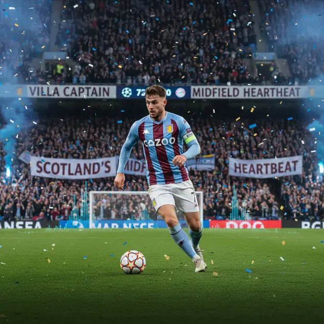 John McGinn: Villa Captain, Scotland's Midfield Heartbeat