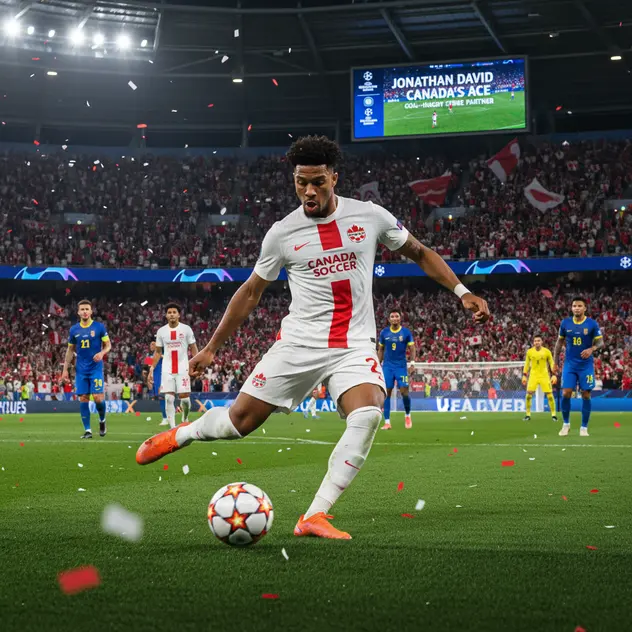 Jonathan David: Goal-Hungry Strike Partner and Canada’s Ace
