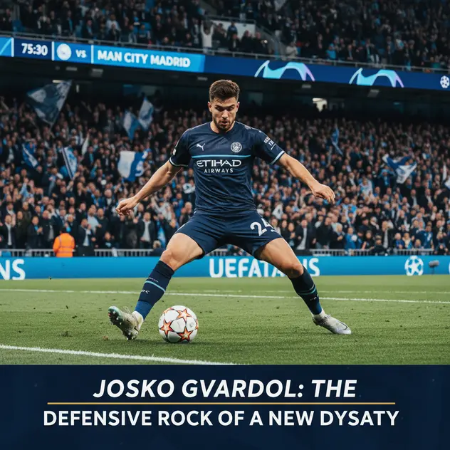 Josko Gvardiol: The Defensive Rock of a New Dynasty