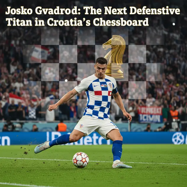 Joško Gvardiol: The Next Defensive Titan in Croatia’s Chessboard